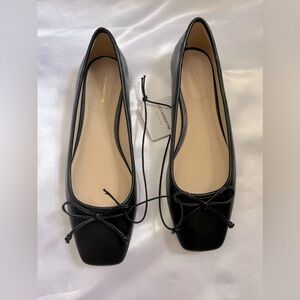 New Liz Claiborne Black Flats